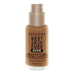  Best Skin Ever Glow - Base de maquillaje de larga duración, Sephora Collection
